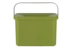 Joseph Joseph 4 Litre Totem Recycling Bin - Green